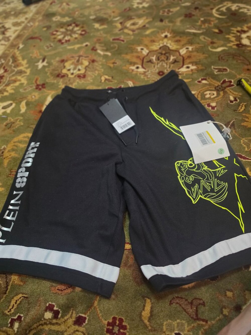 plein sport shorts men small